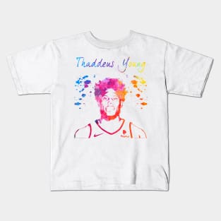 Thaddeus Young Kids T-Shirt